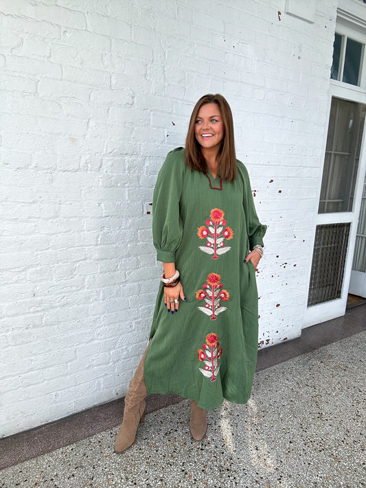 HARVEST MAXI DRESS