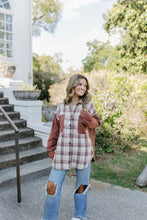 Load image into Gallery viewer, WEEKEND ADVENTURES PLAID TOP
