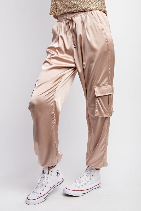 POP THE CHAMPAGNE JOGGERS