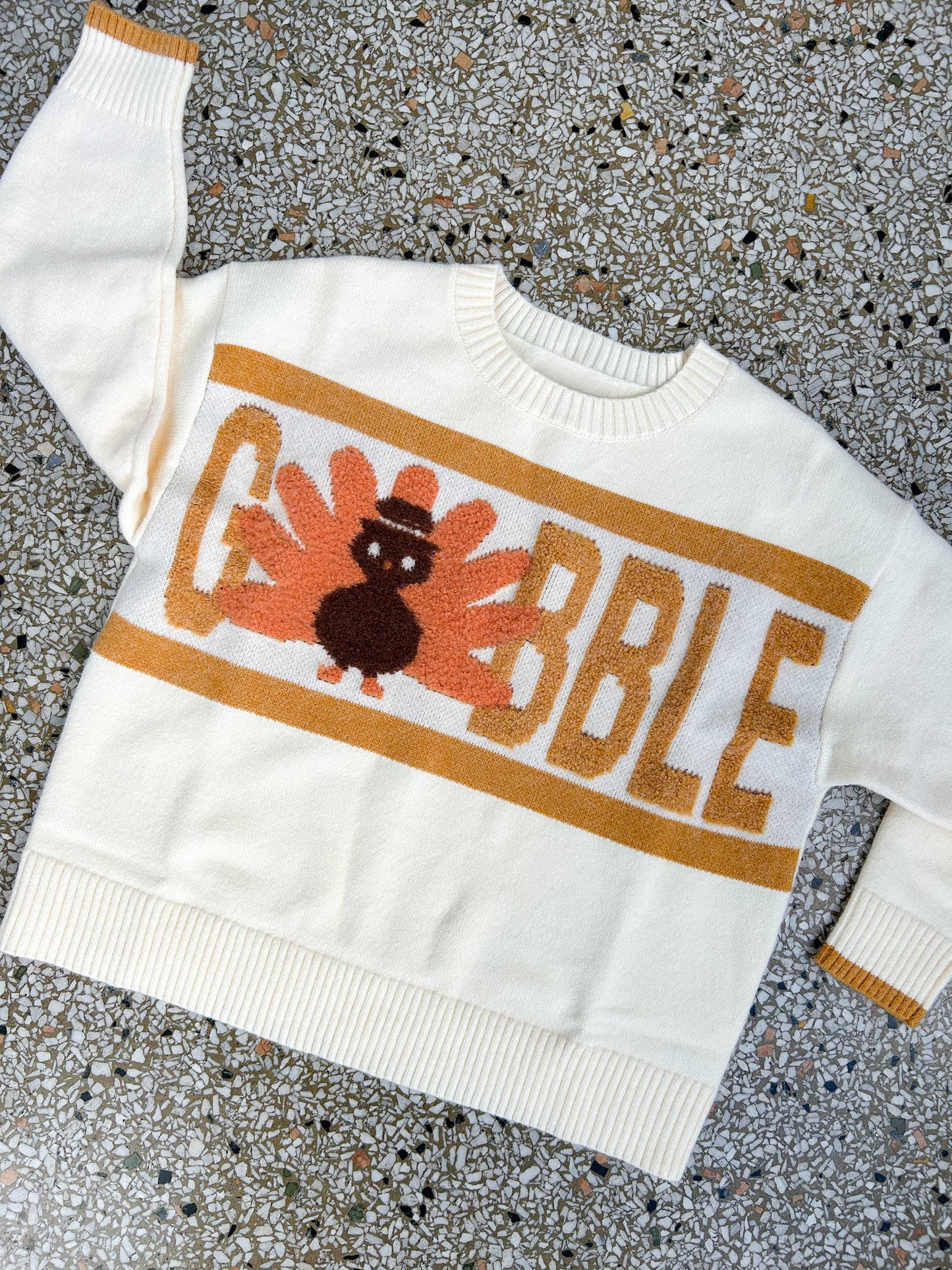 TURKEY GOBBLE SWEATER