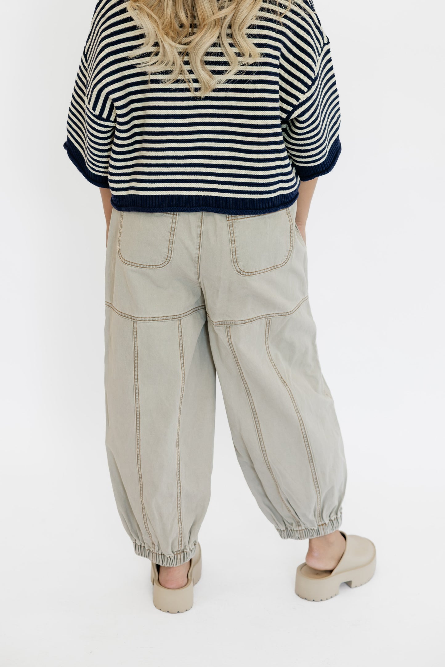 STONE WALL PANTS