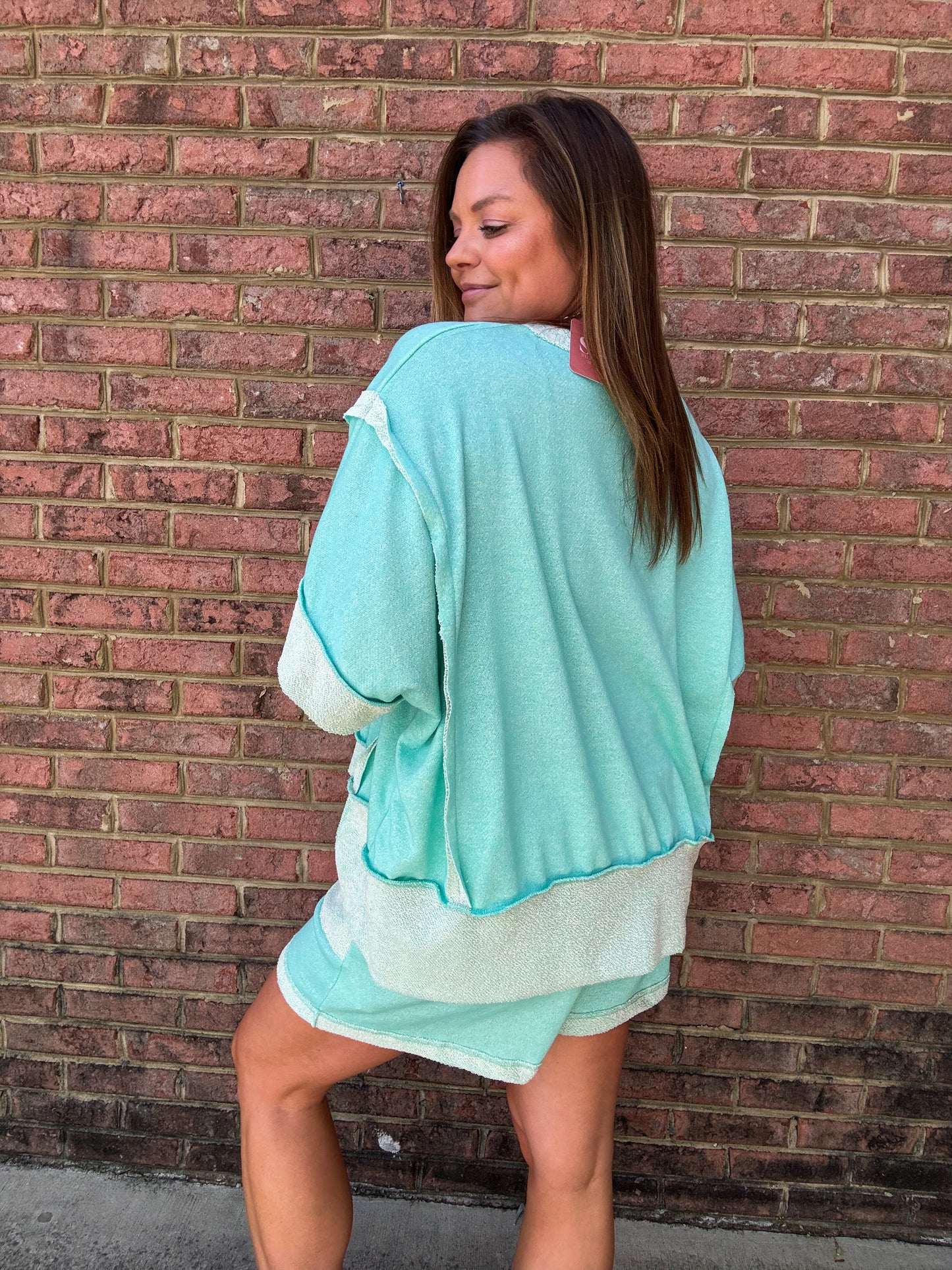 SUMMER FUN TOP - MINT