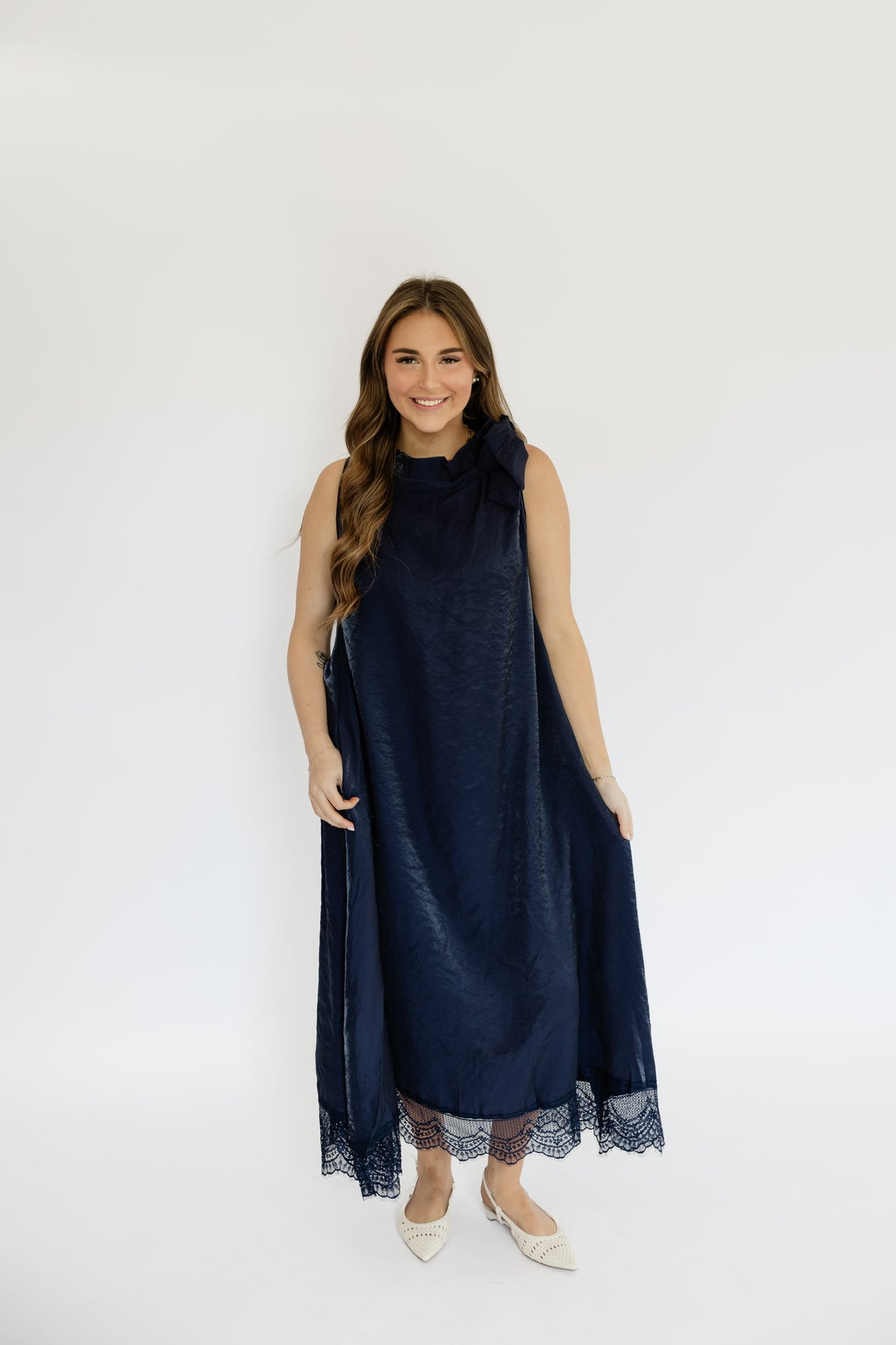 MEET ME AT MIDNIGHT MAXI DRESS