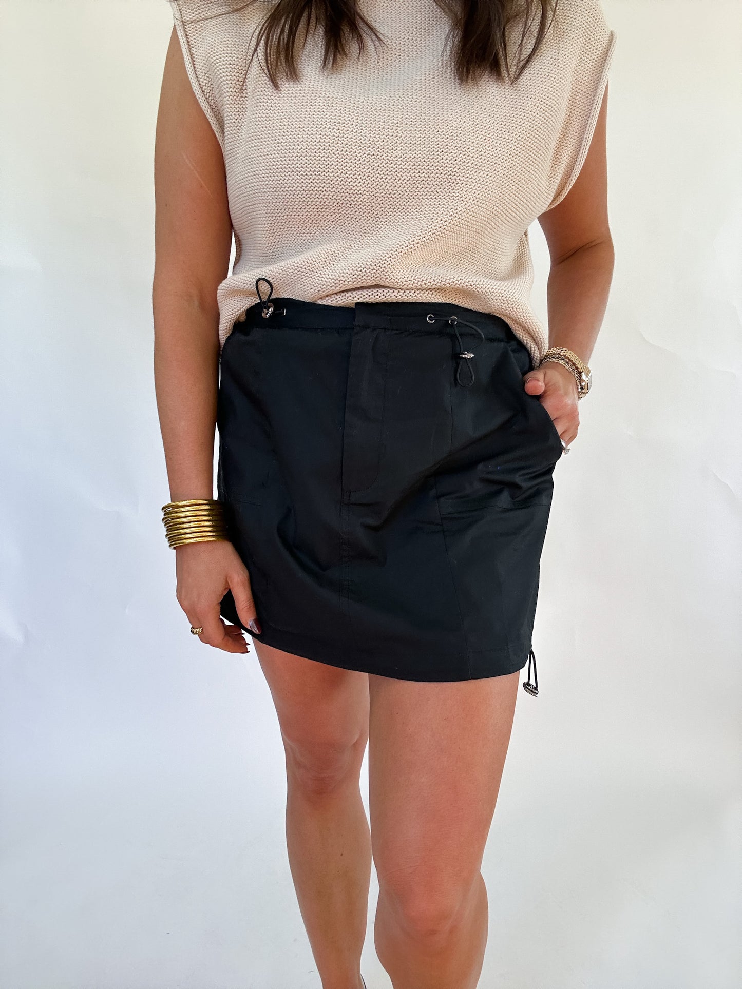 UTILITY STREET WEAR SKIRT