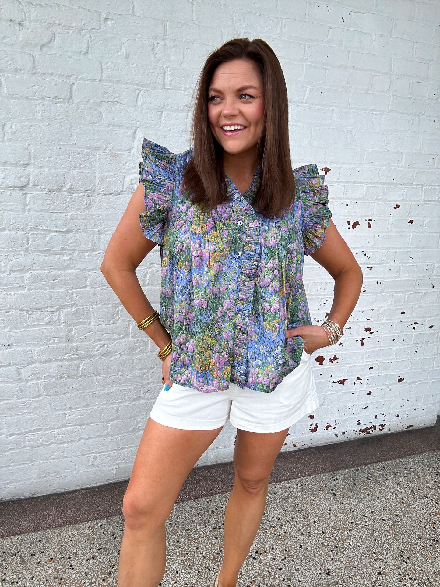 GARDEN PARTY TOP