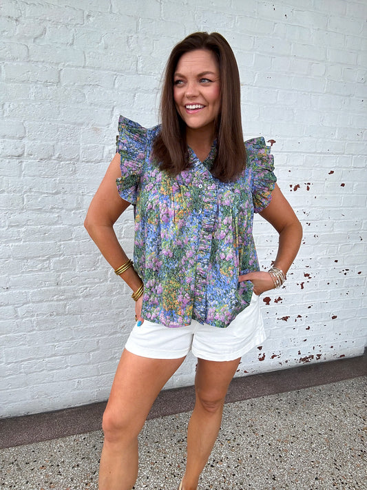 GARDEN PARTY TOP