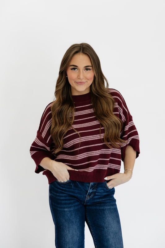 MAKE ME BLUSH SWEATER