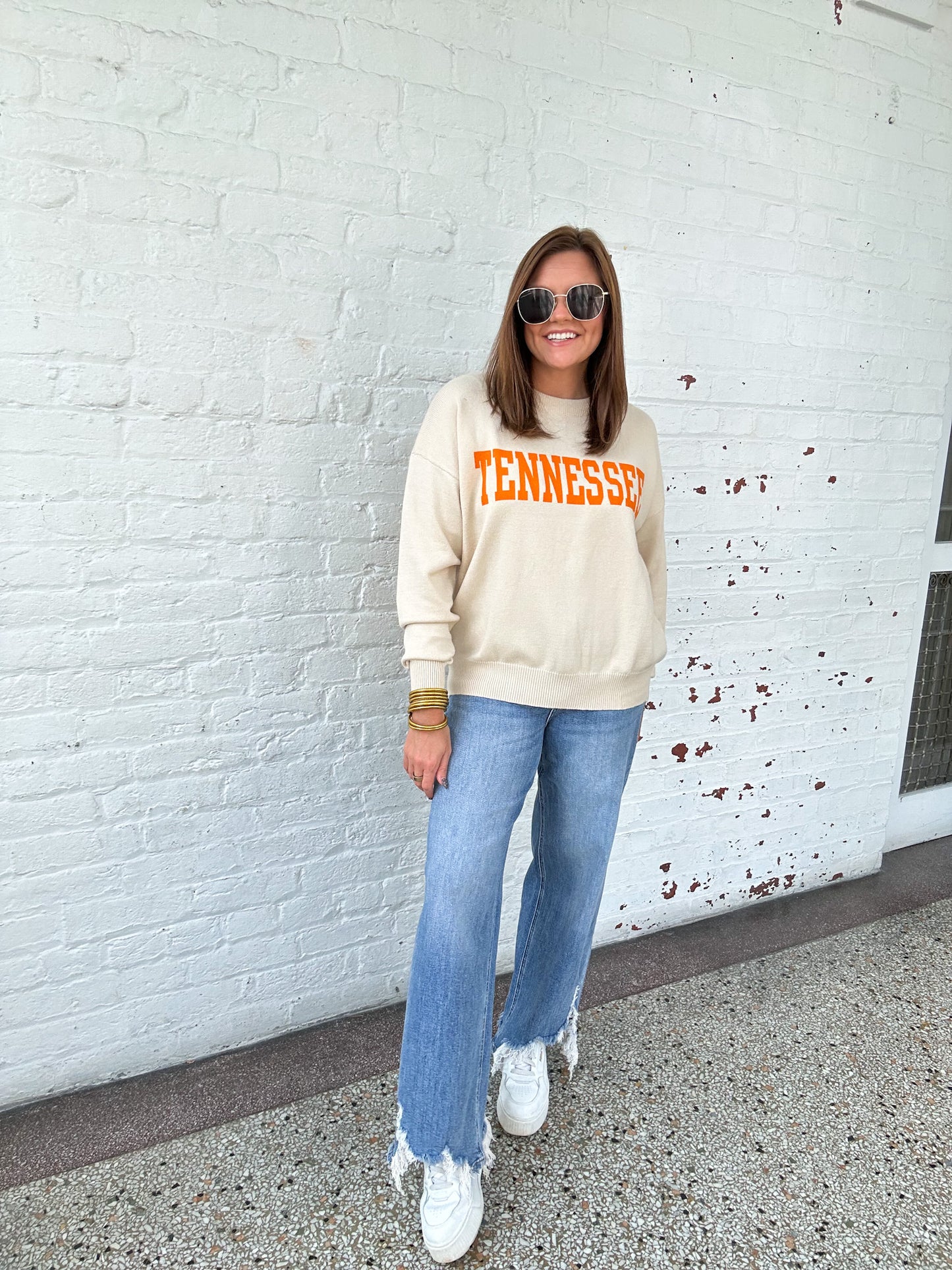 TENNESSEE SWEATER - OATMEAL