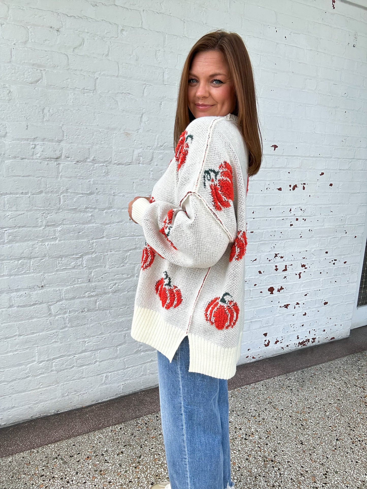 PUMPKIN SPICE SWEATER