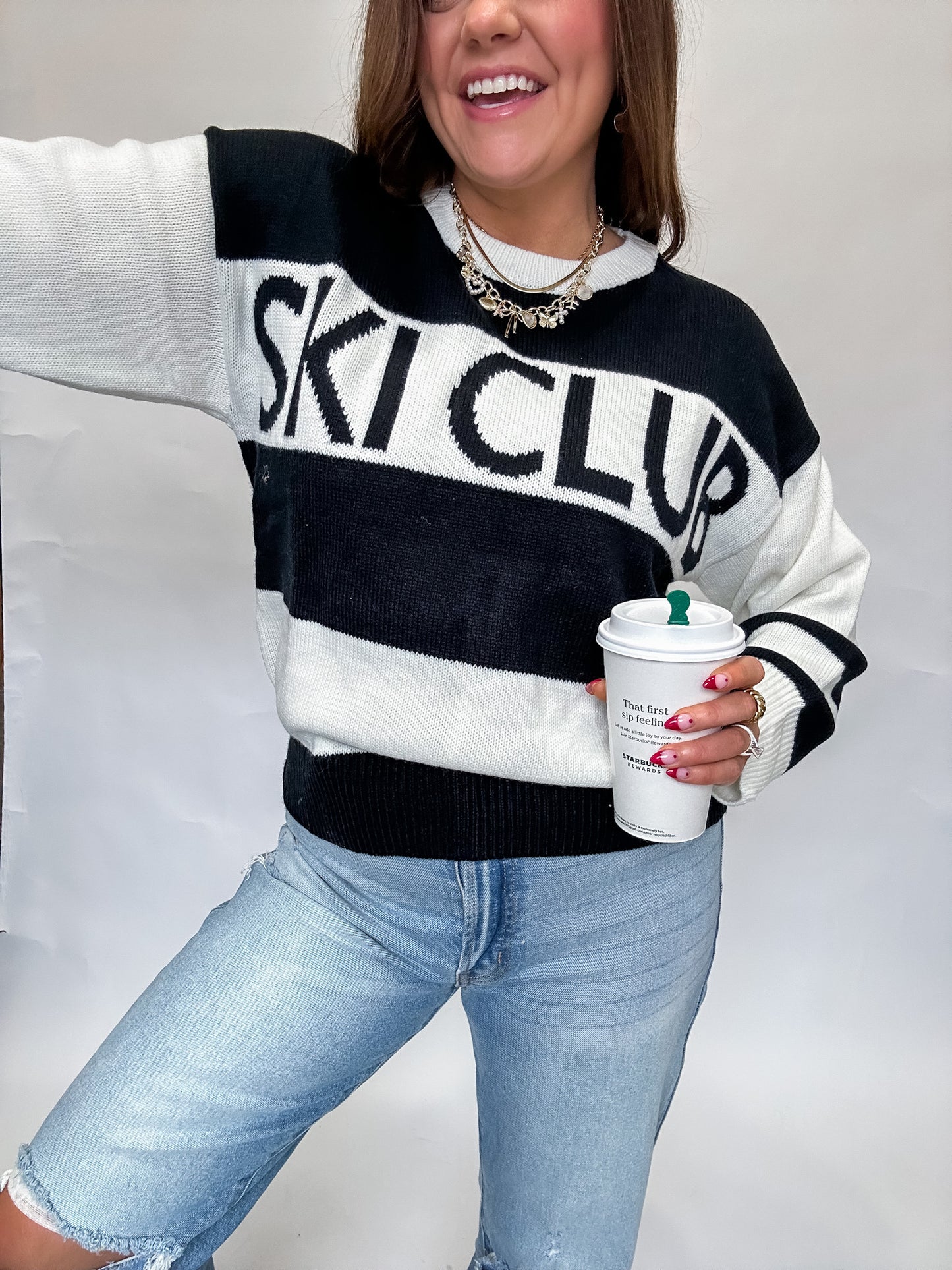 SKI CLUB SWEATER