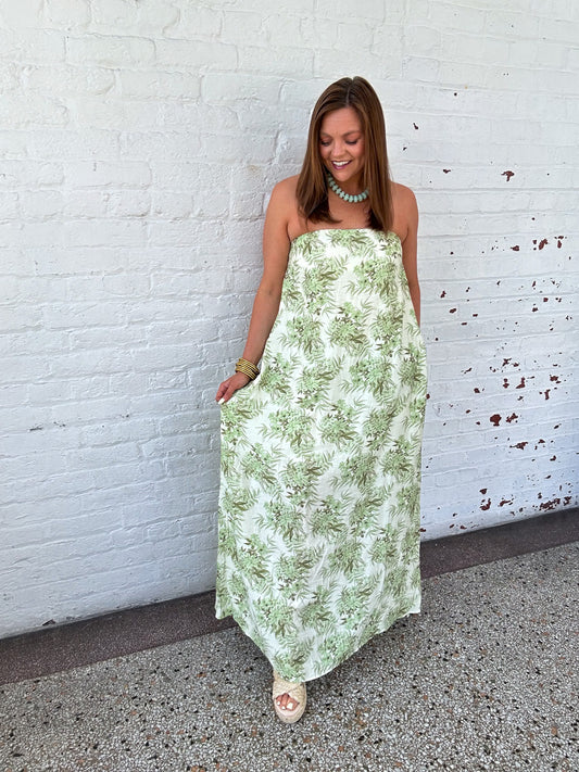 OASIS MAXI DRESS