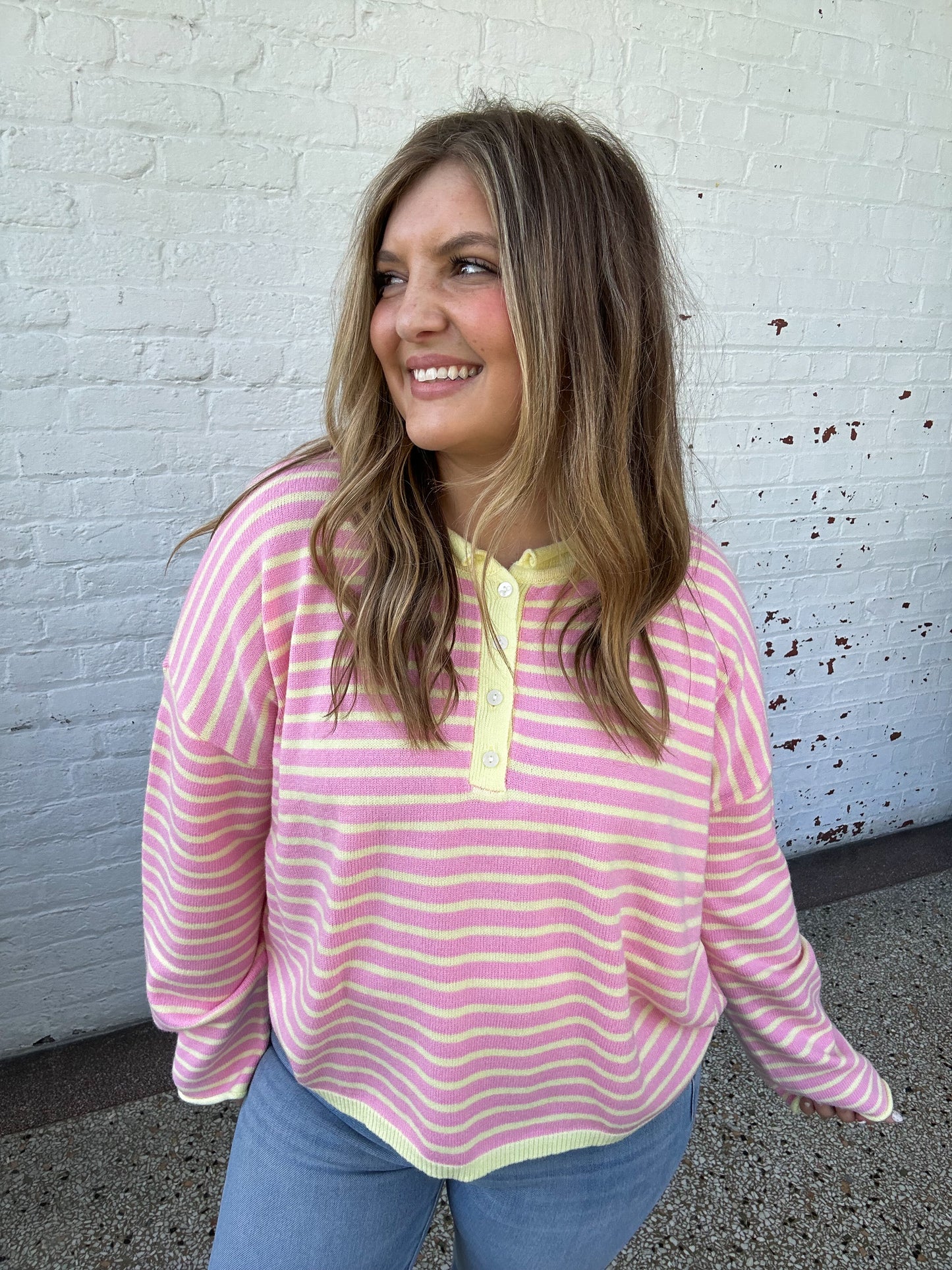 SUMMER SORBET SWEATER TOP
