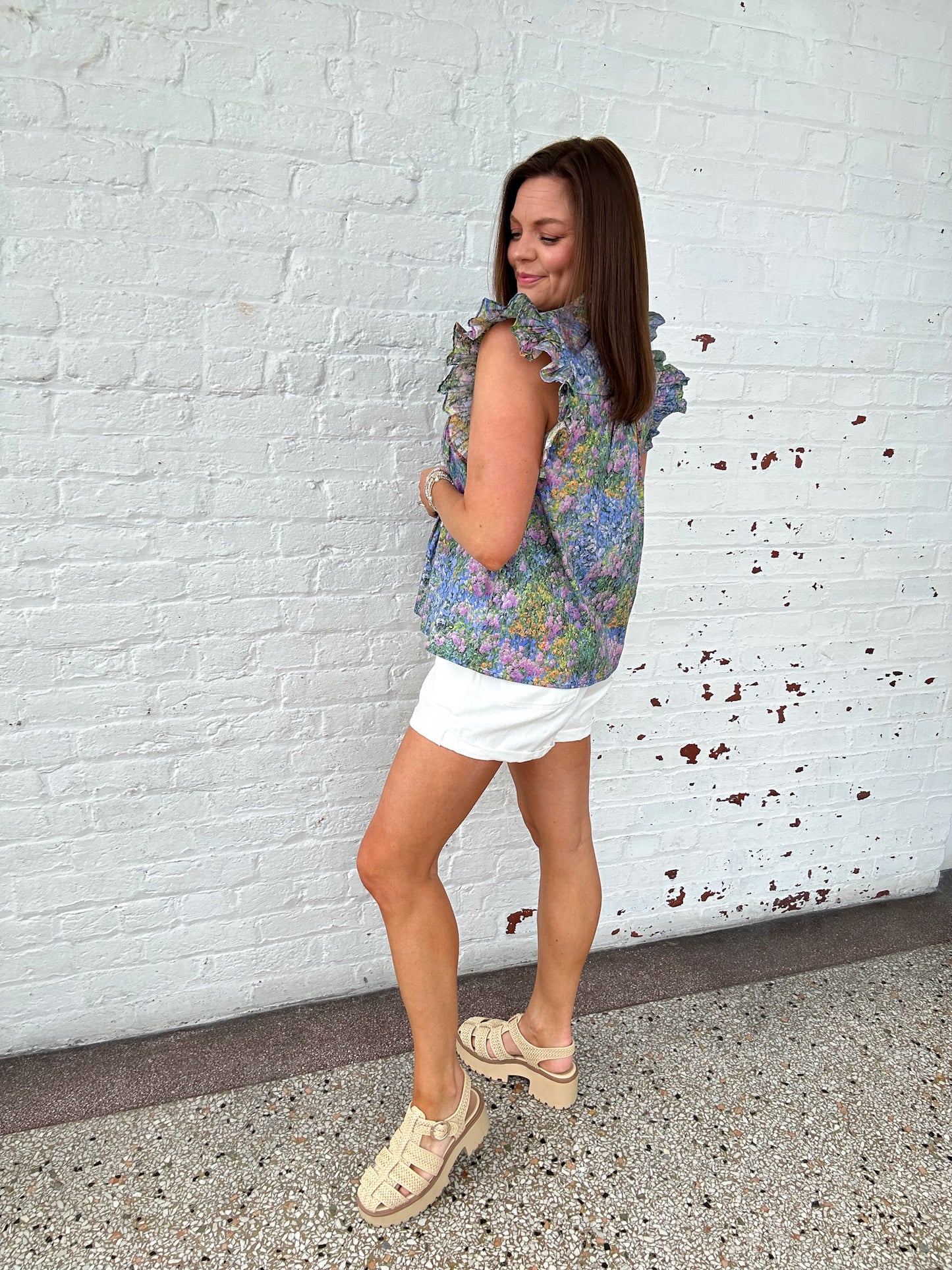 GARDEN PARTY TOP