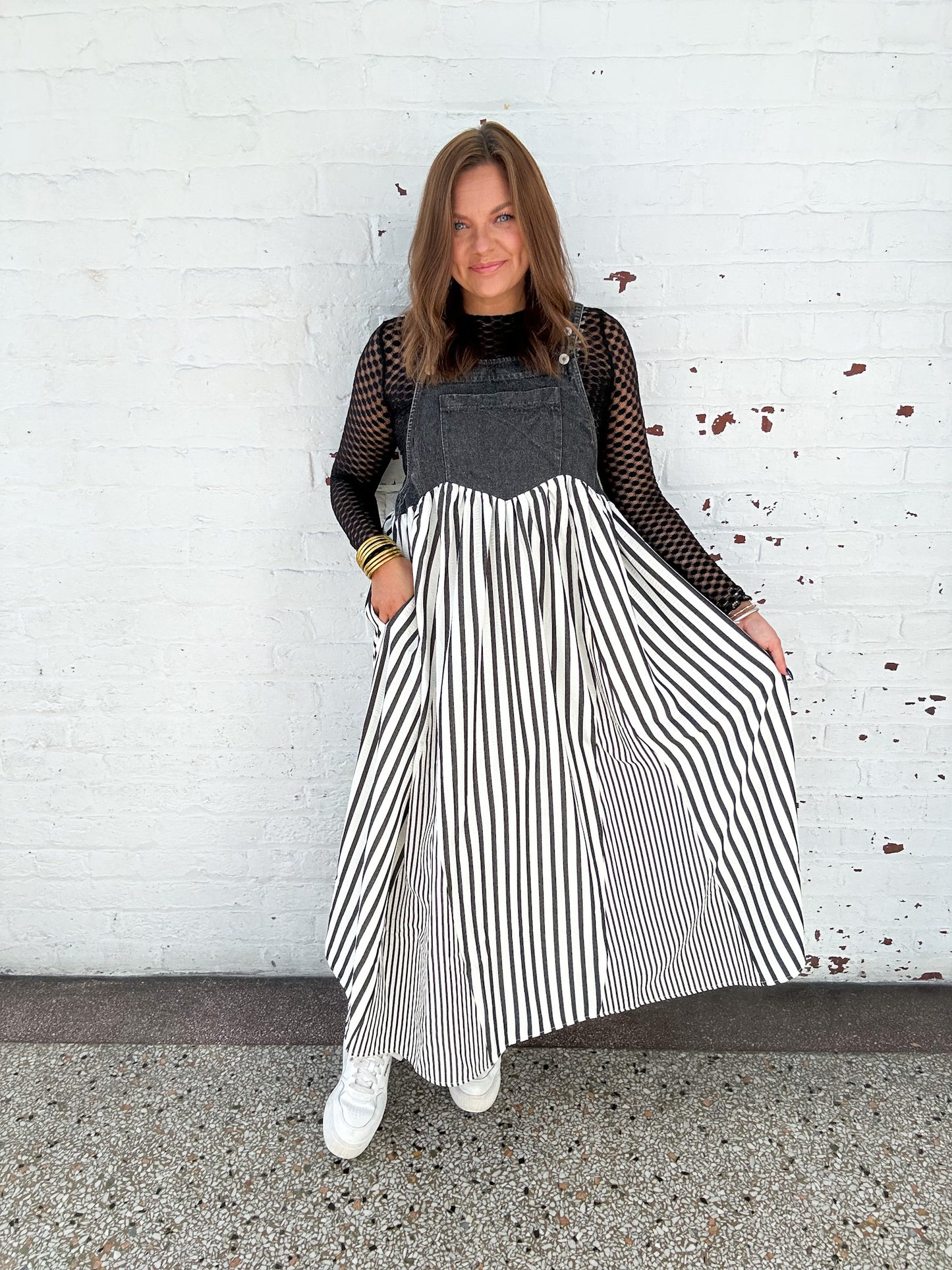 NIGHT OUT MAXI DRESS