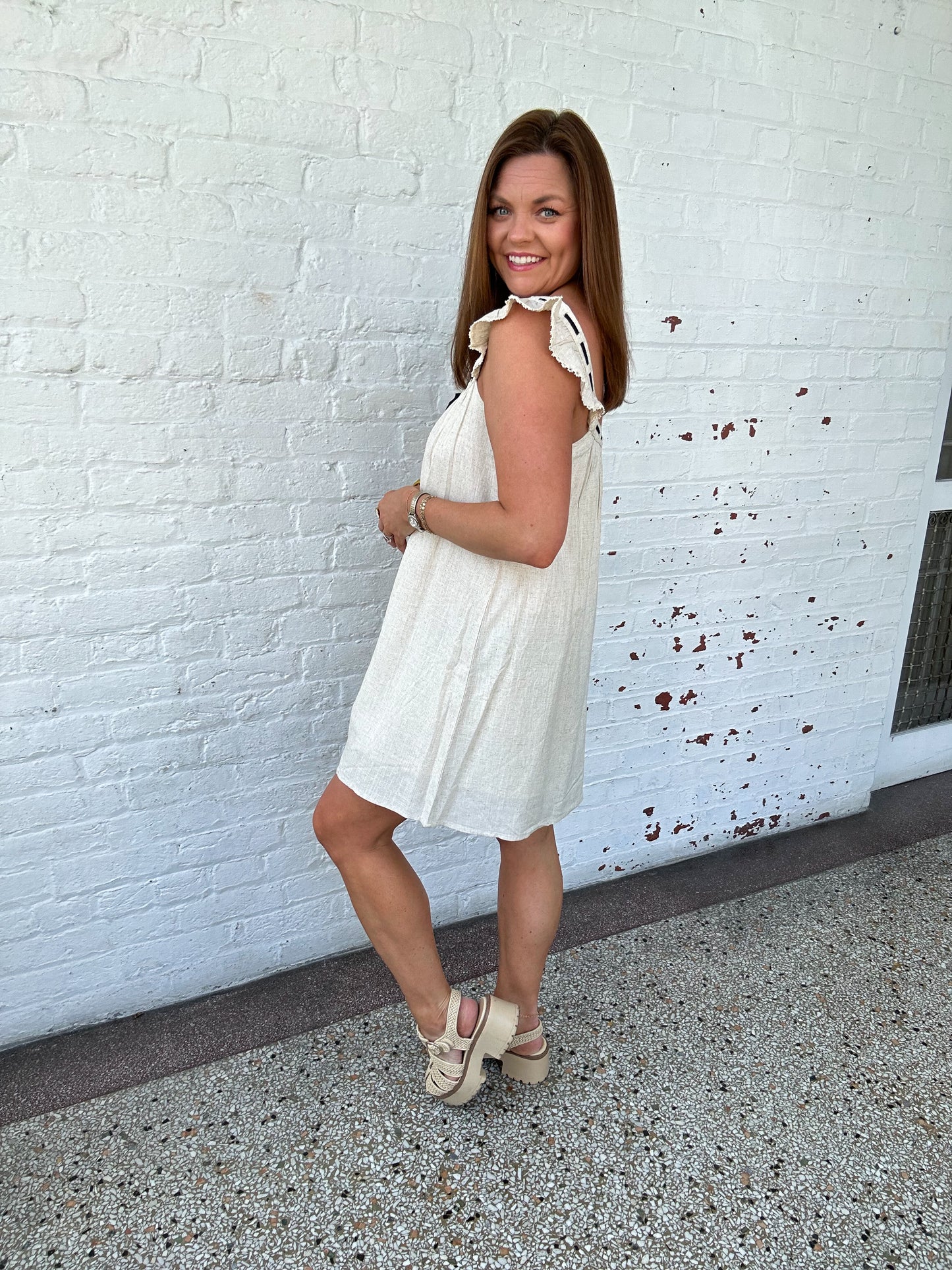 SANDBAR MINI DRESS