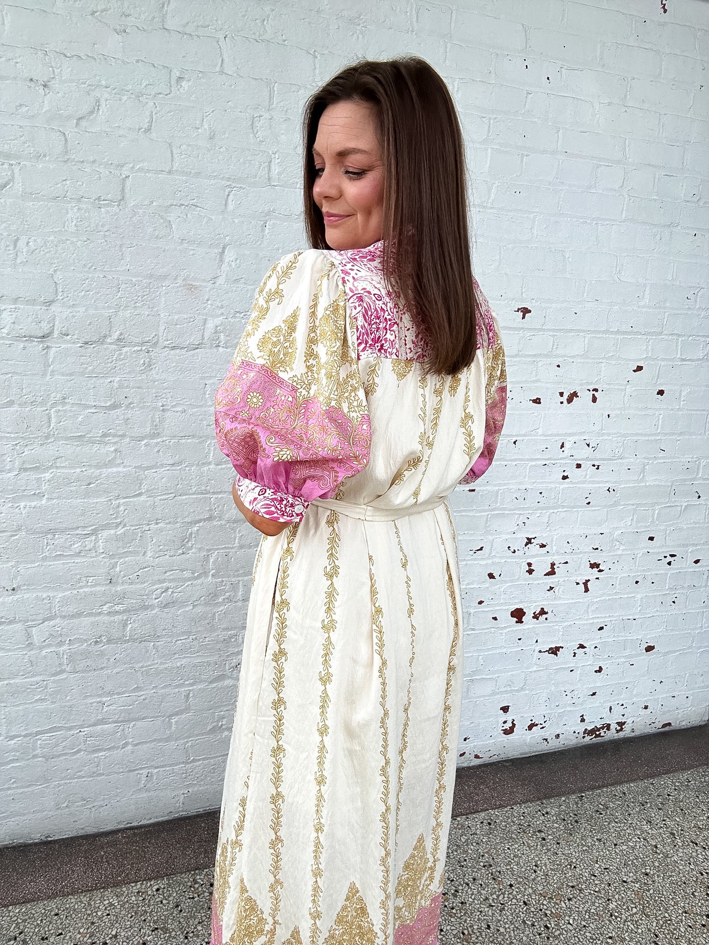 CLASSIC X CHIC MIDI DRESS