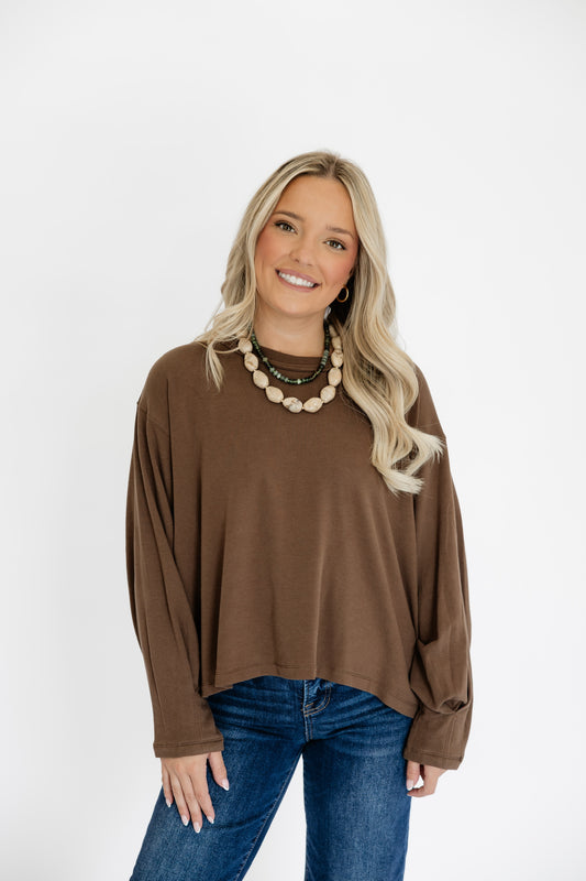 COCOA COMFORT TOP