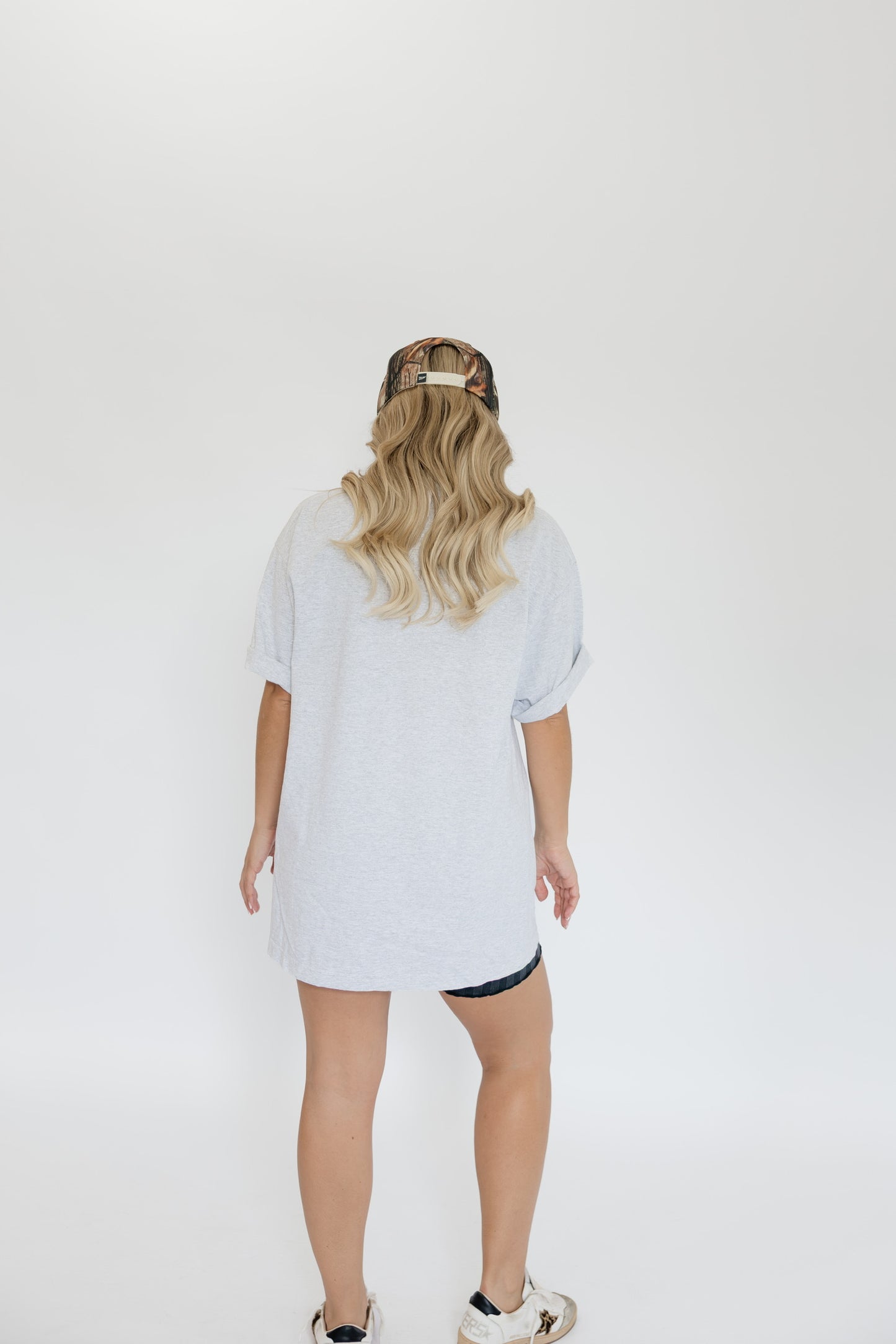 VOLS SQUARE LETTERING BOXY TEE
