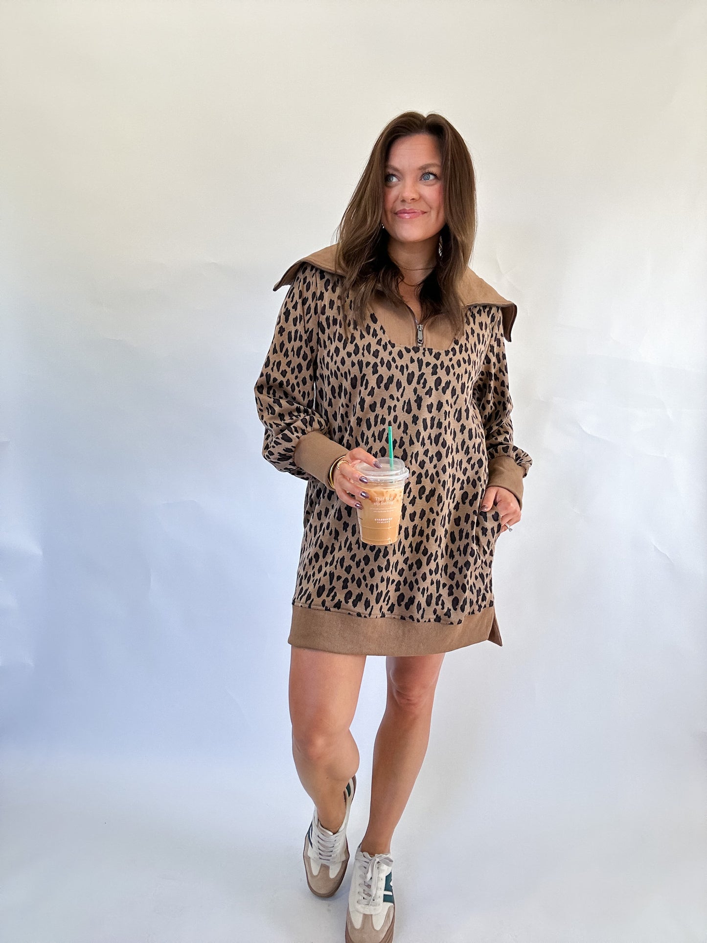 LOVELY LEOPARD DRESS