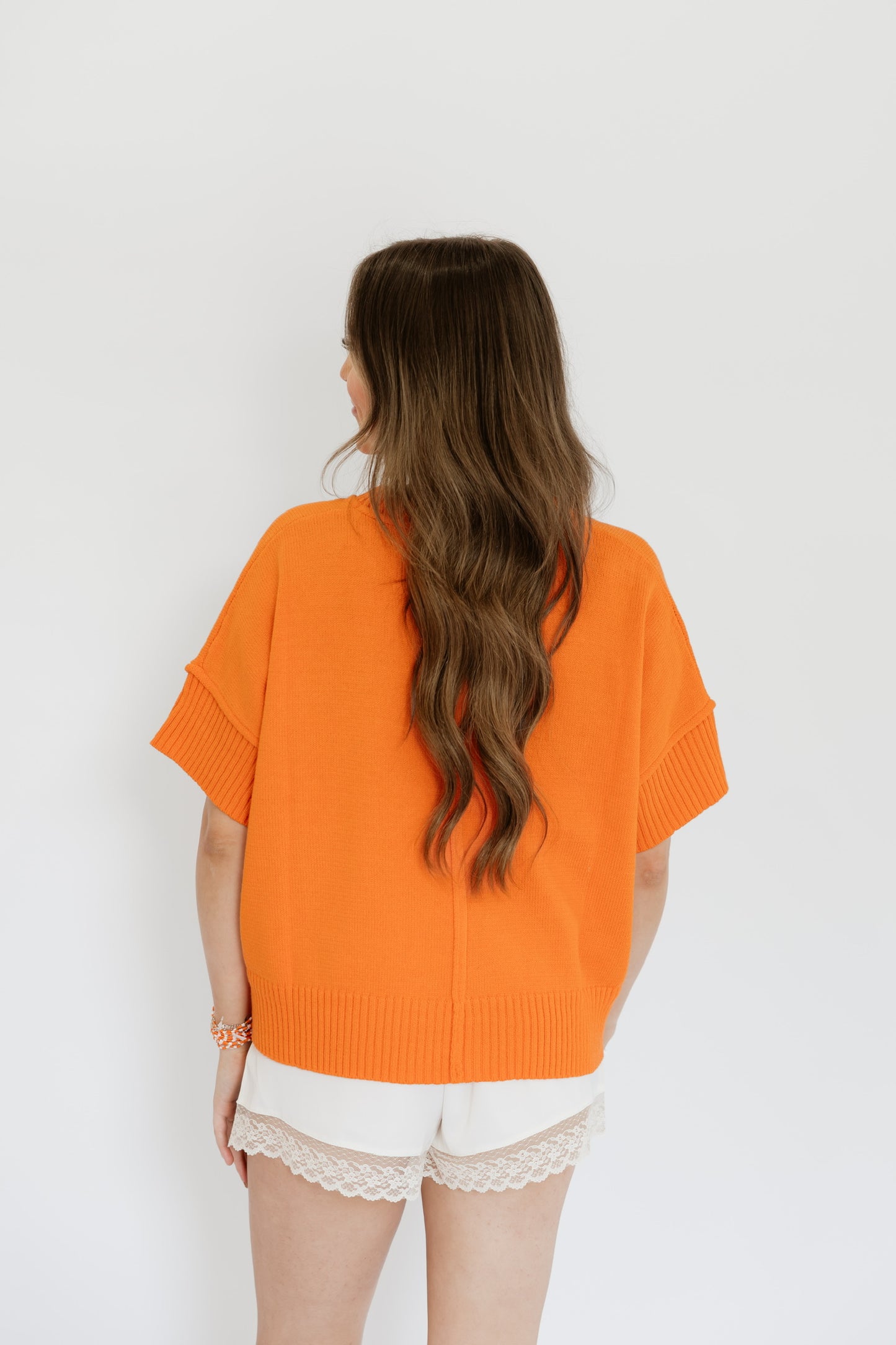 *PRE-ORDER* GO BIG ORANGE SWEATER TOP