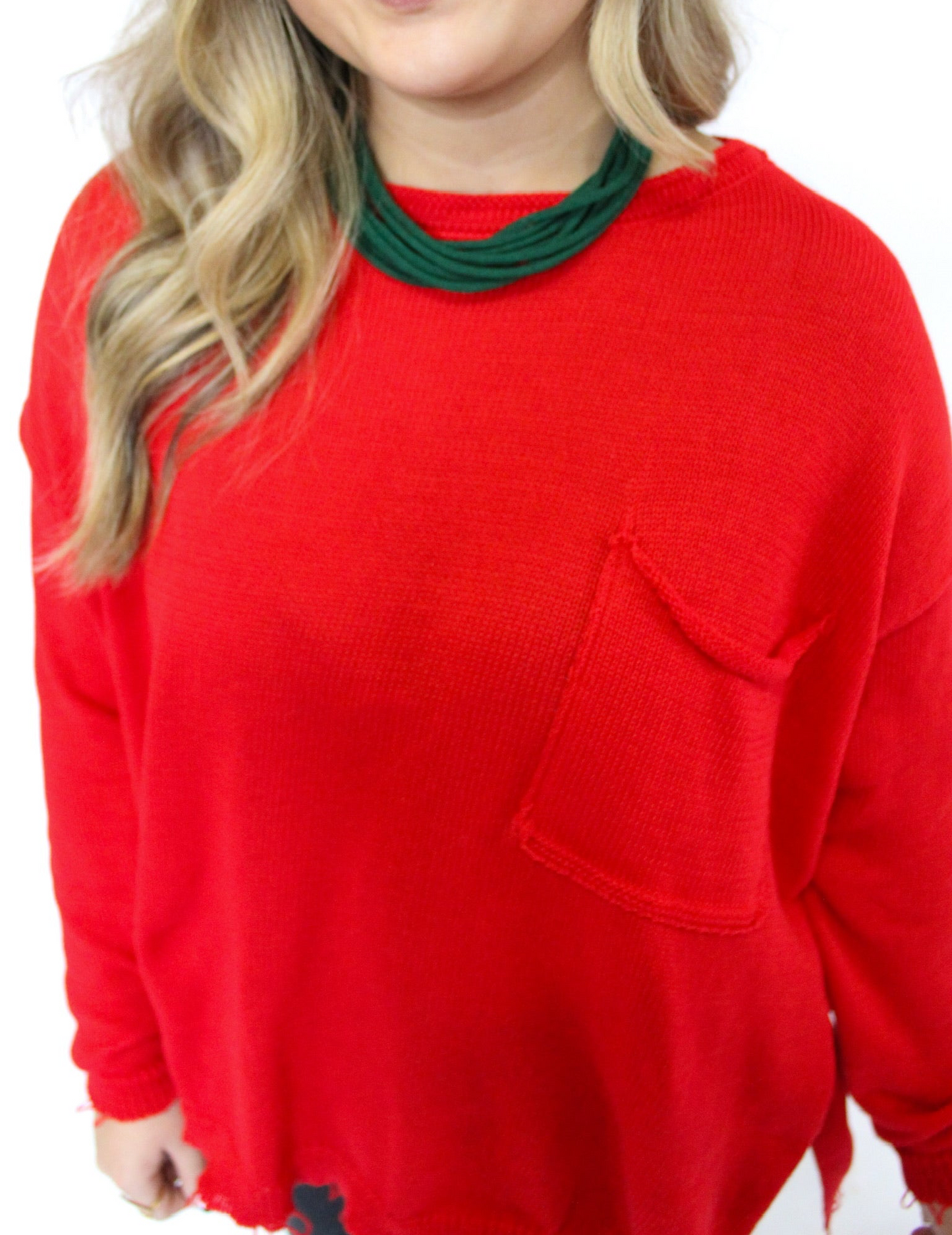 MERRY POPPY SWEATER