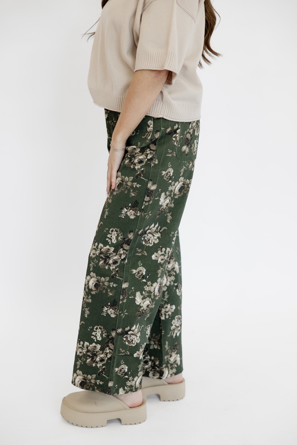 FALLING FLORALS PANTS