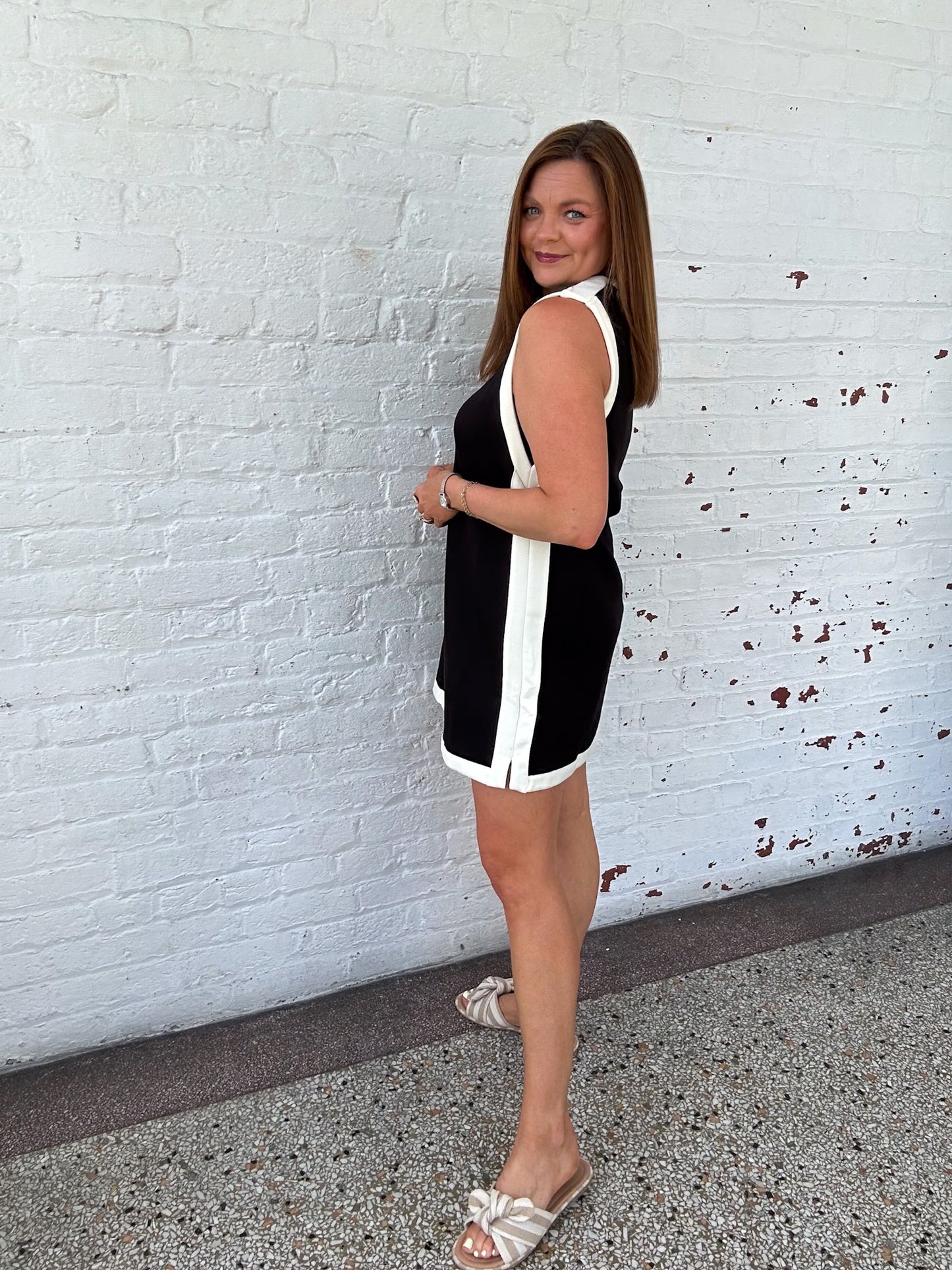 OUT AND ABOUT MINI DRESS