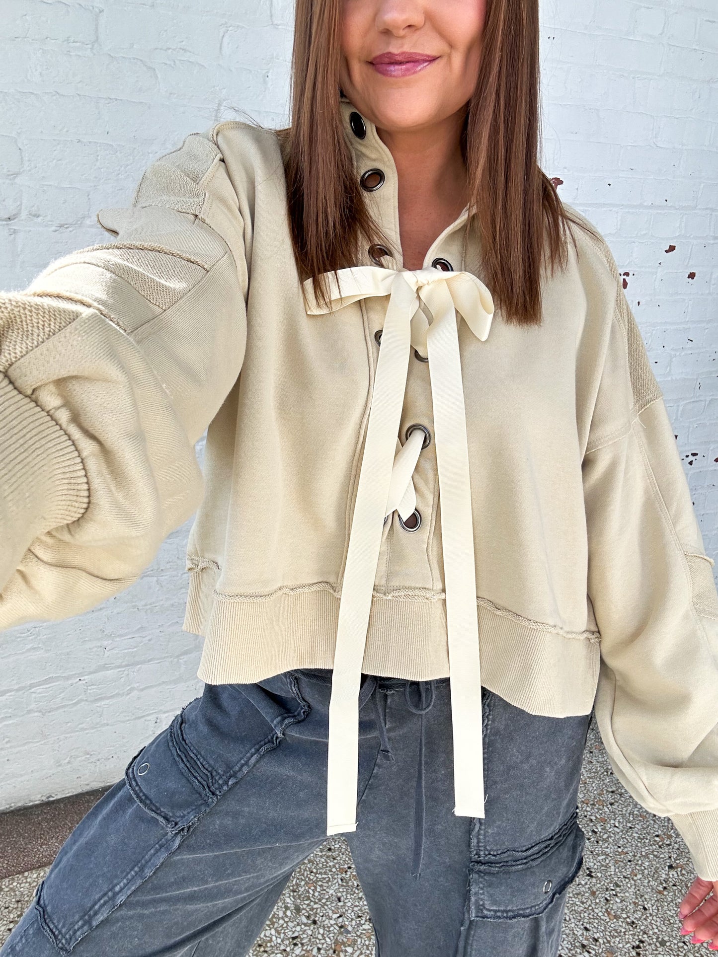 THE OAT PULLOVER