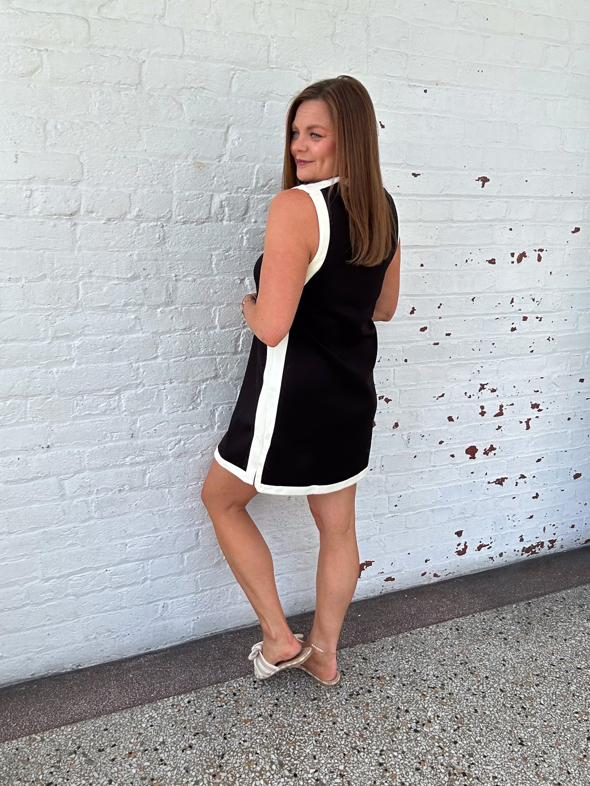 OUT AND ABOUT MINI DRESS