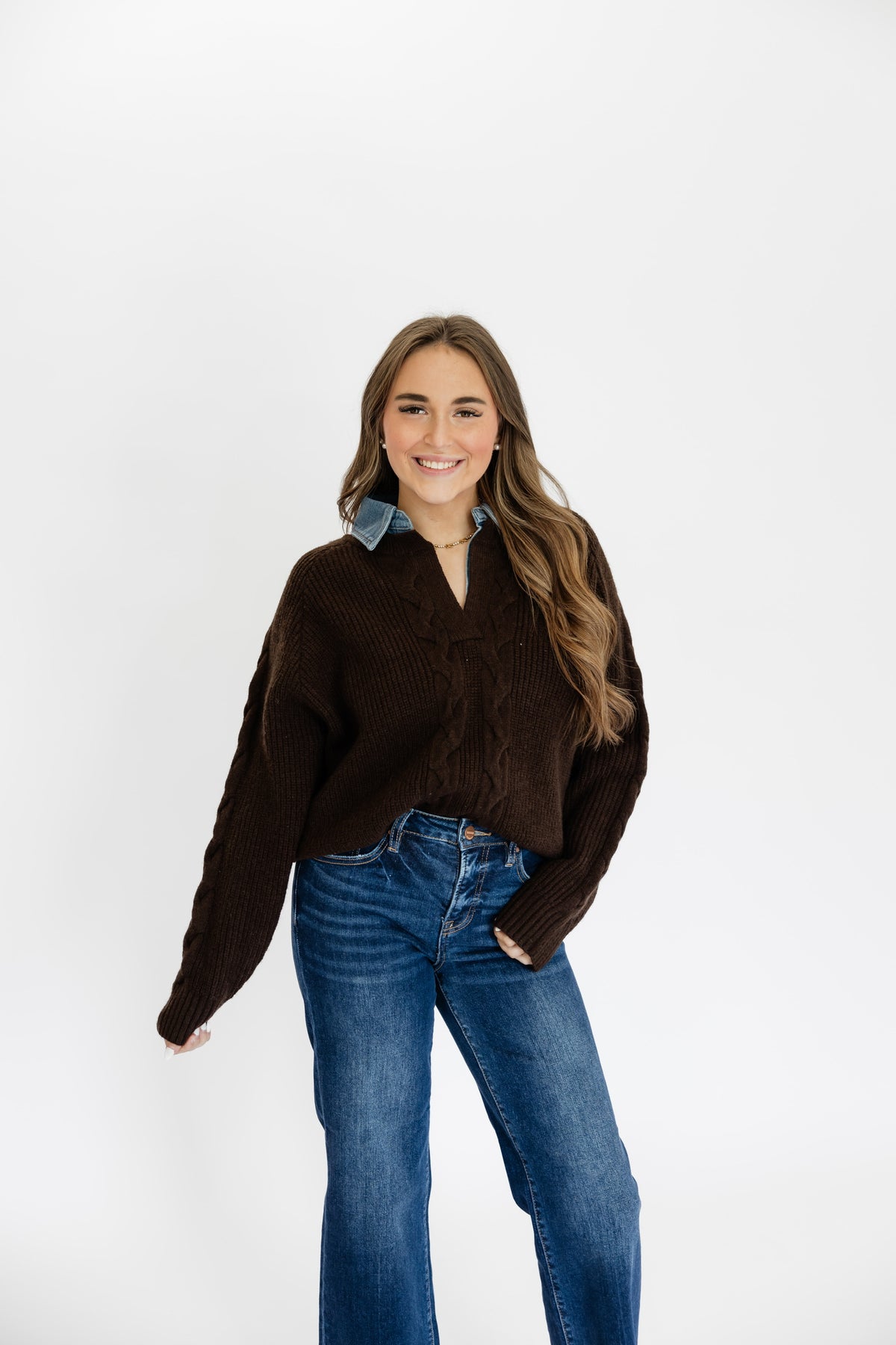 MONDAY MORNING SWEATER