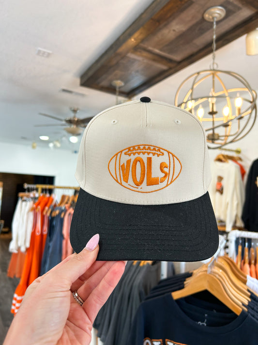 VOLS FOOTBALL TRUCKER HAT