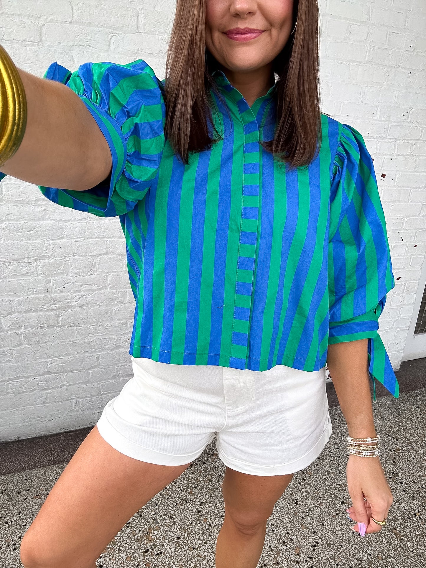 RIVIERA STRIPED TOP