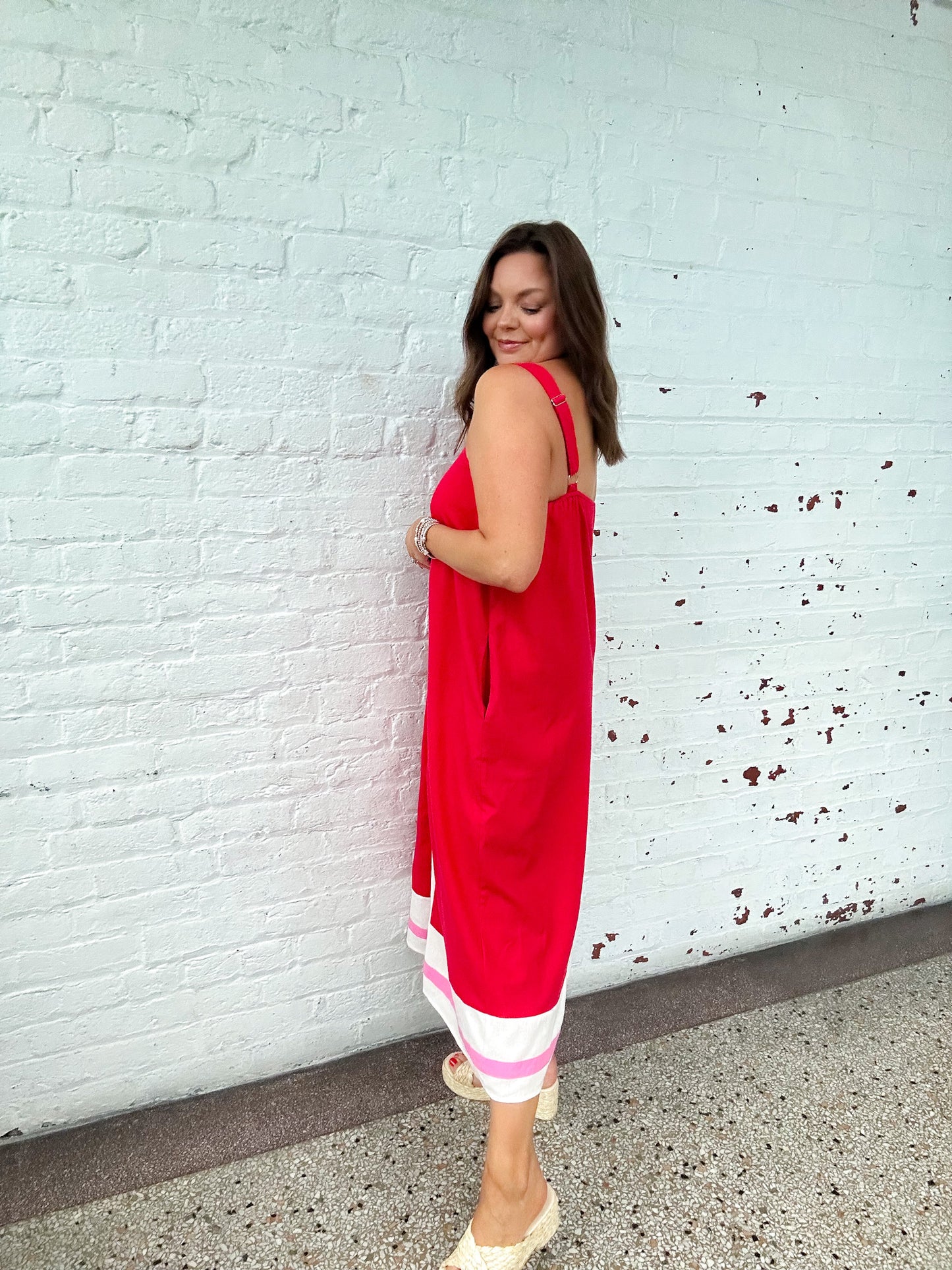 EVER AFTER MIDI DRESS