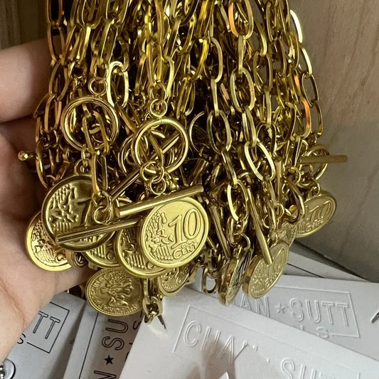 COIN NECKLACE