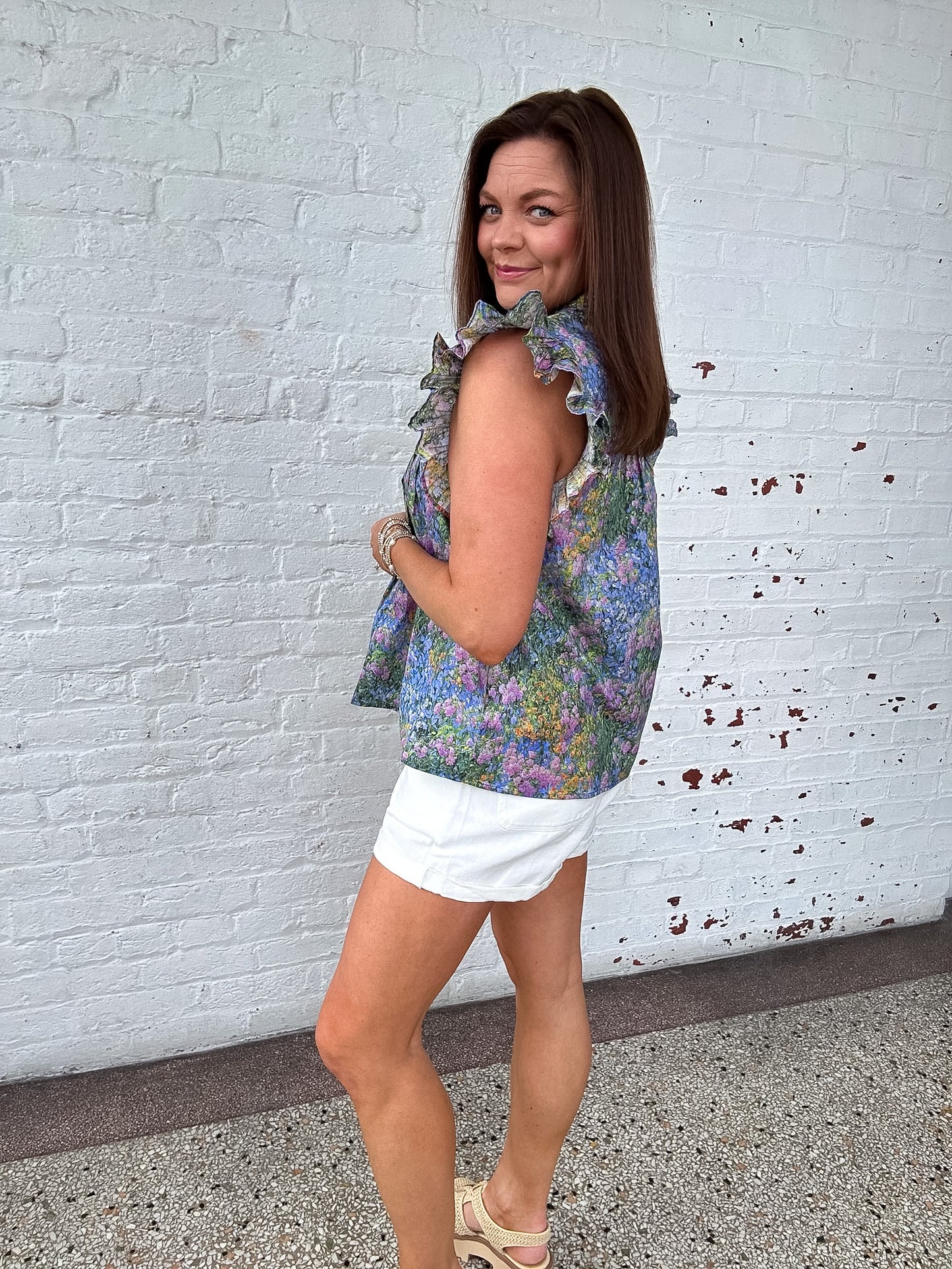 GARDEN PARTY TOP