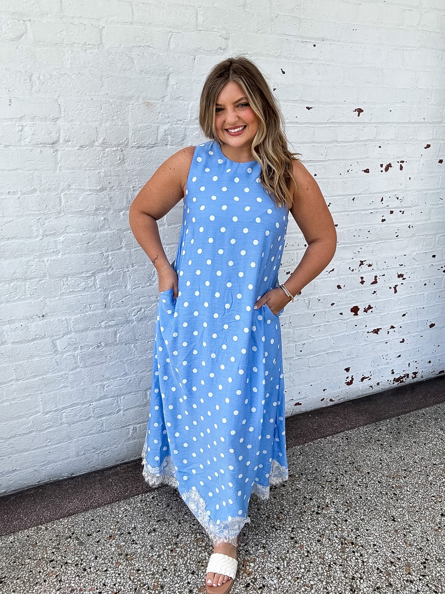 PRETTY LADY MAXI DRESS
