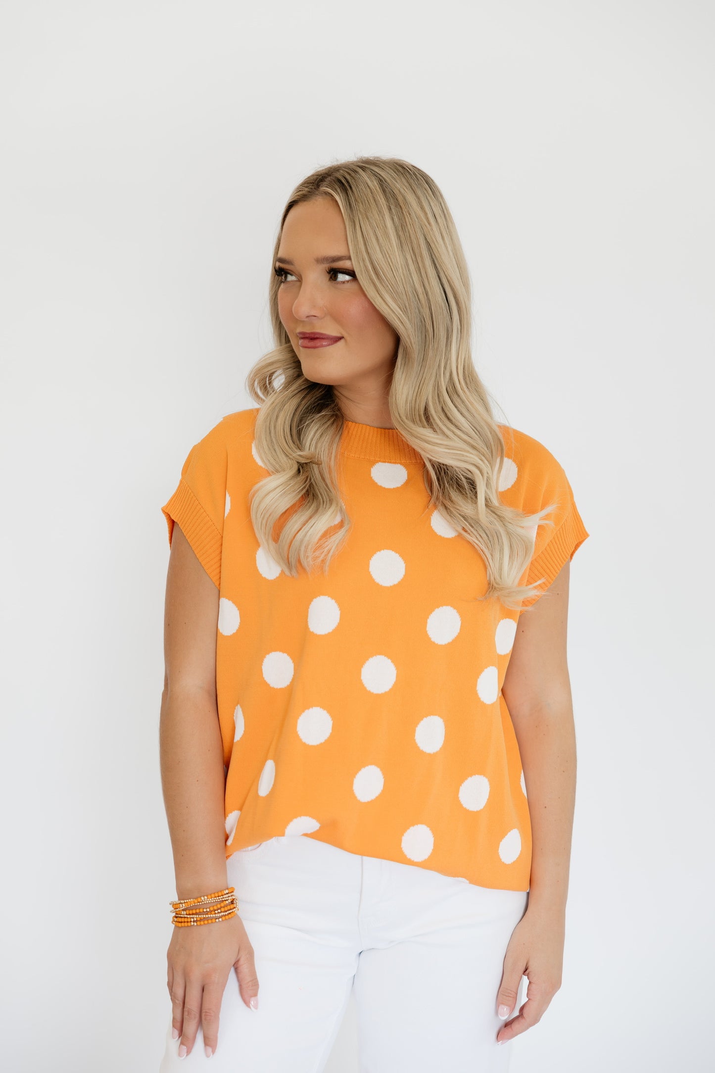 POLKA DOTS FOR GAMEDAY SWEATER