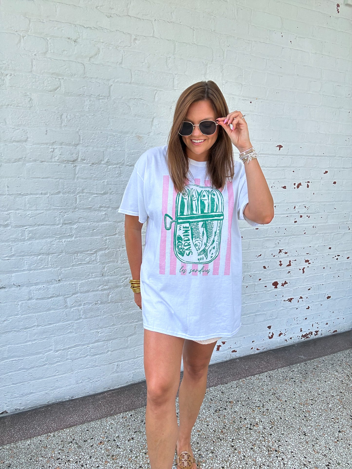 SARDINES GRAPHIC TEE