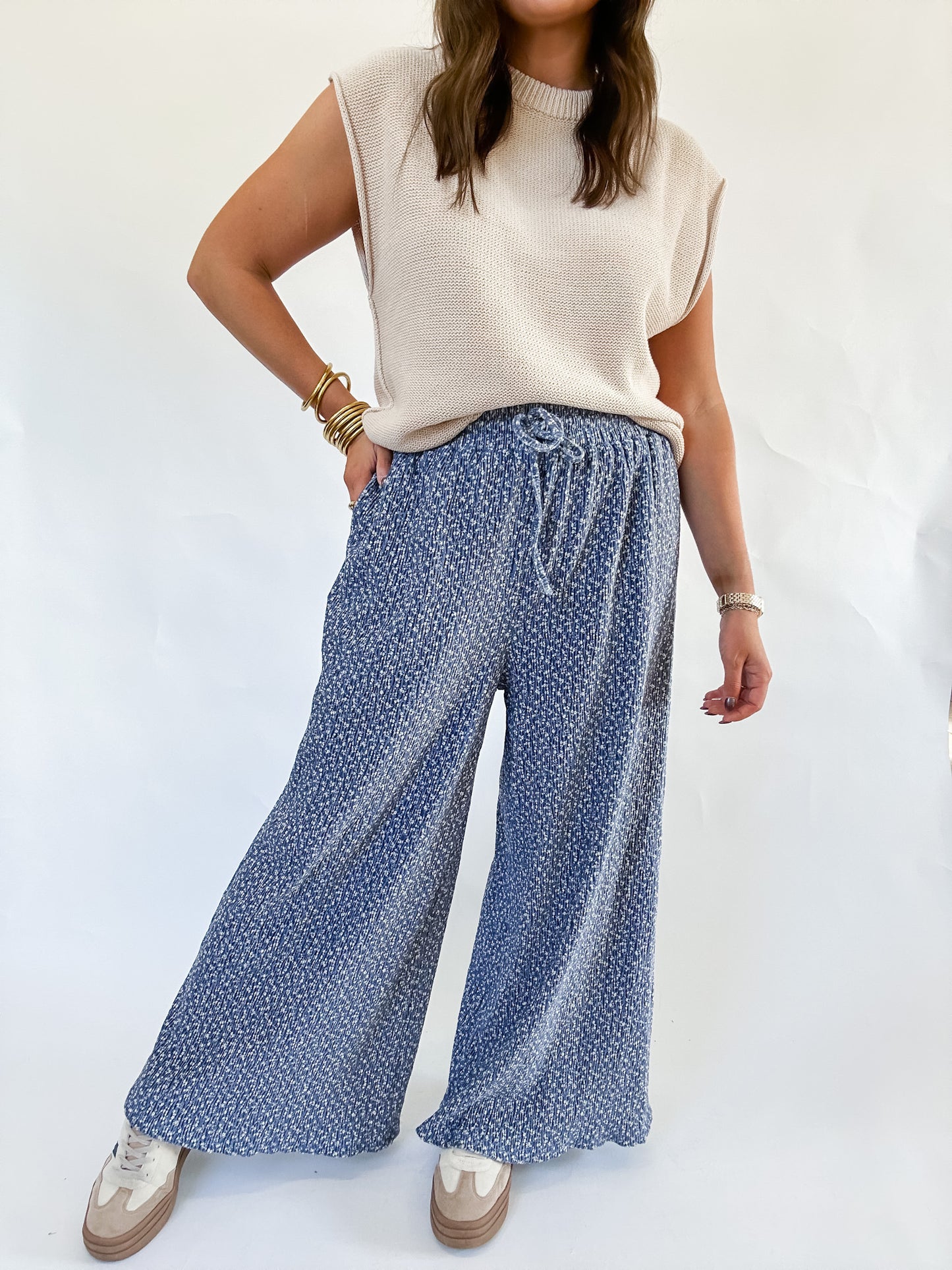 CLEO WIDE LEG PANTS