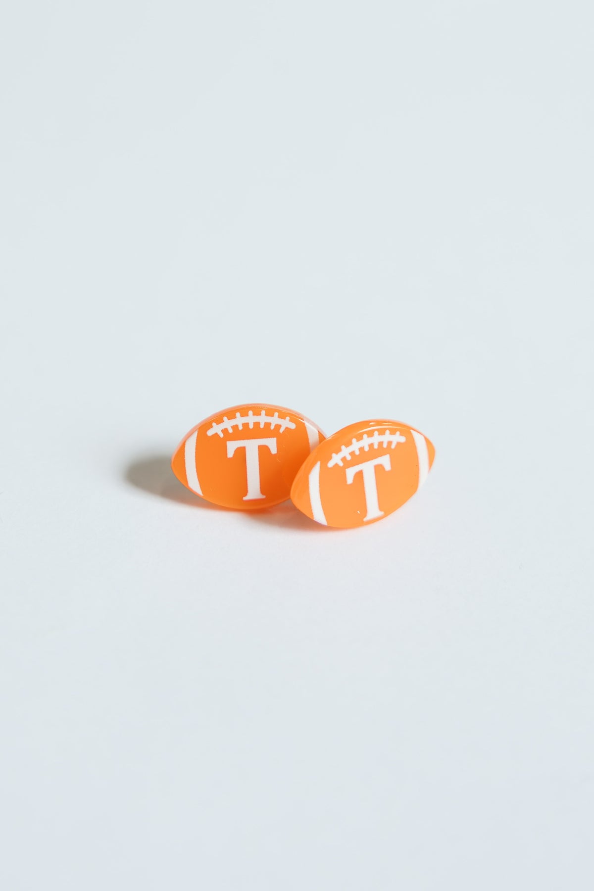 FOOTBALL STUD EARRINGS