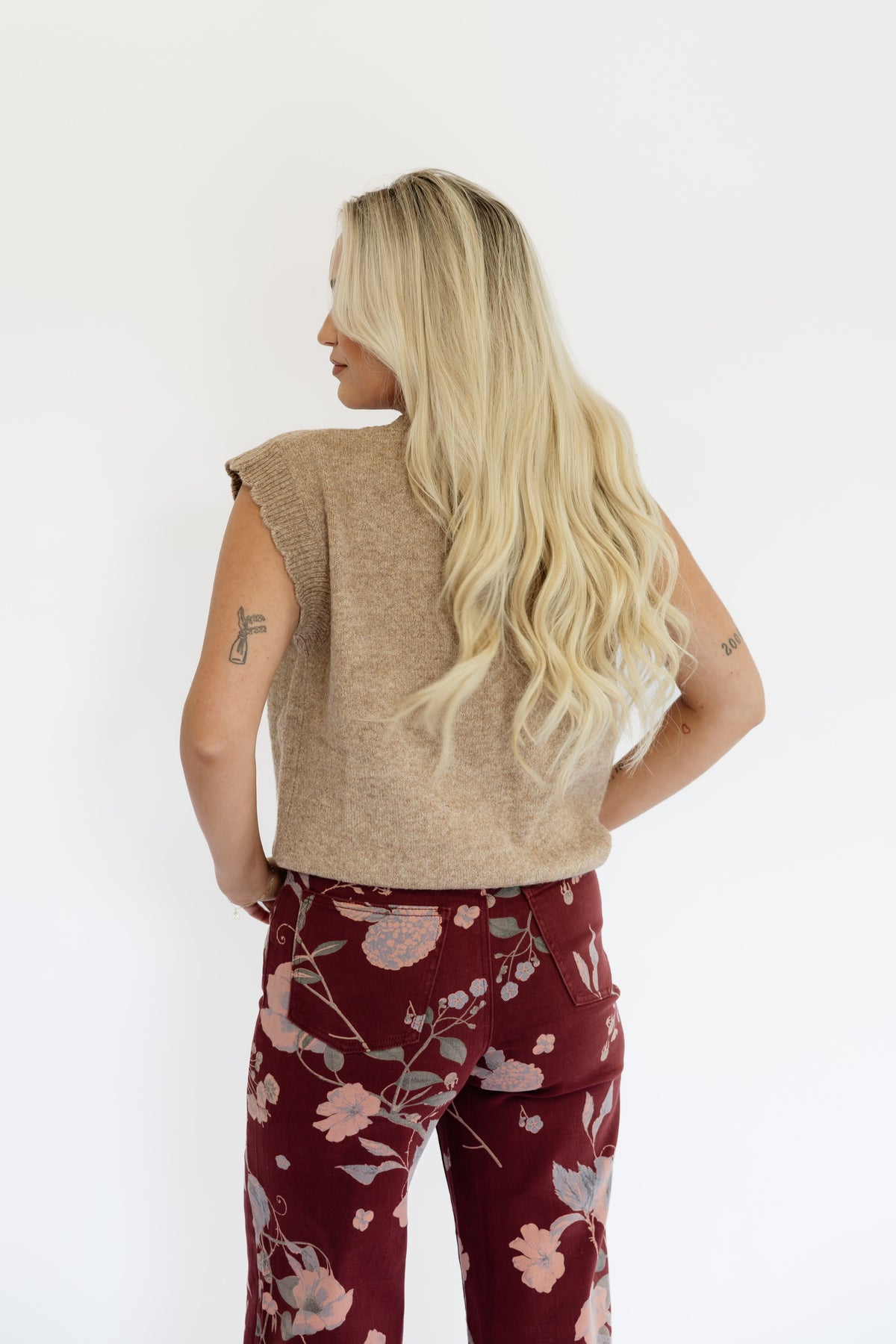 SEASONS SWEATER VEST