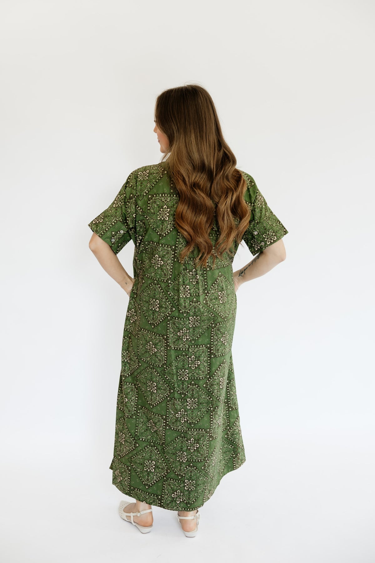 BANDANA MAXI DRESS
