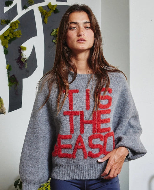 TIS THE SEASON SWEATER