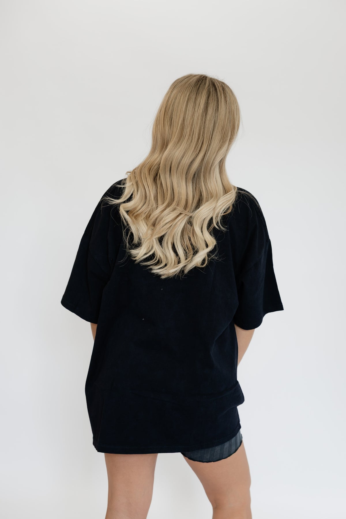 TENNESSEE OVERSIZED BAND TEE - BLACK