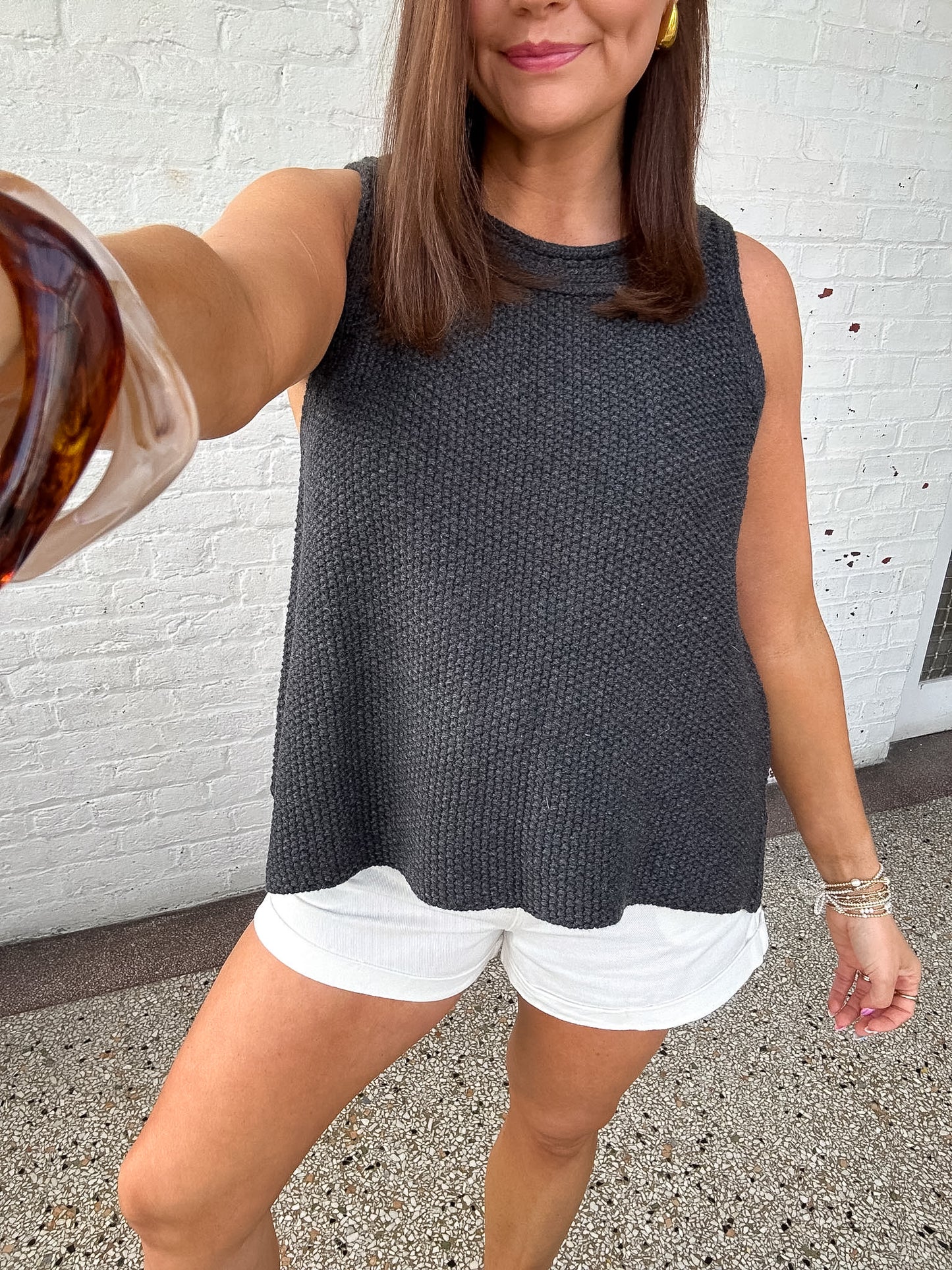 READY FOR IT SWEATER VEST