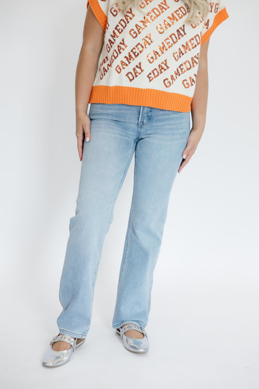 DAILY DENIM JEANS - LIGHT WASH