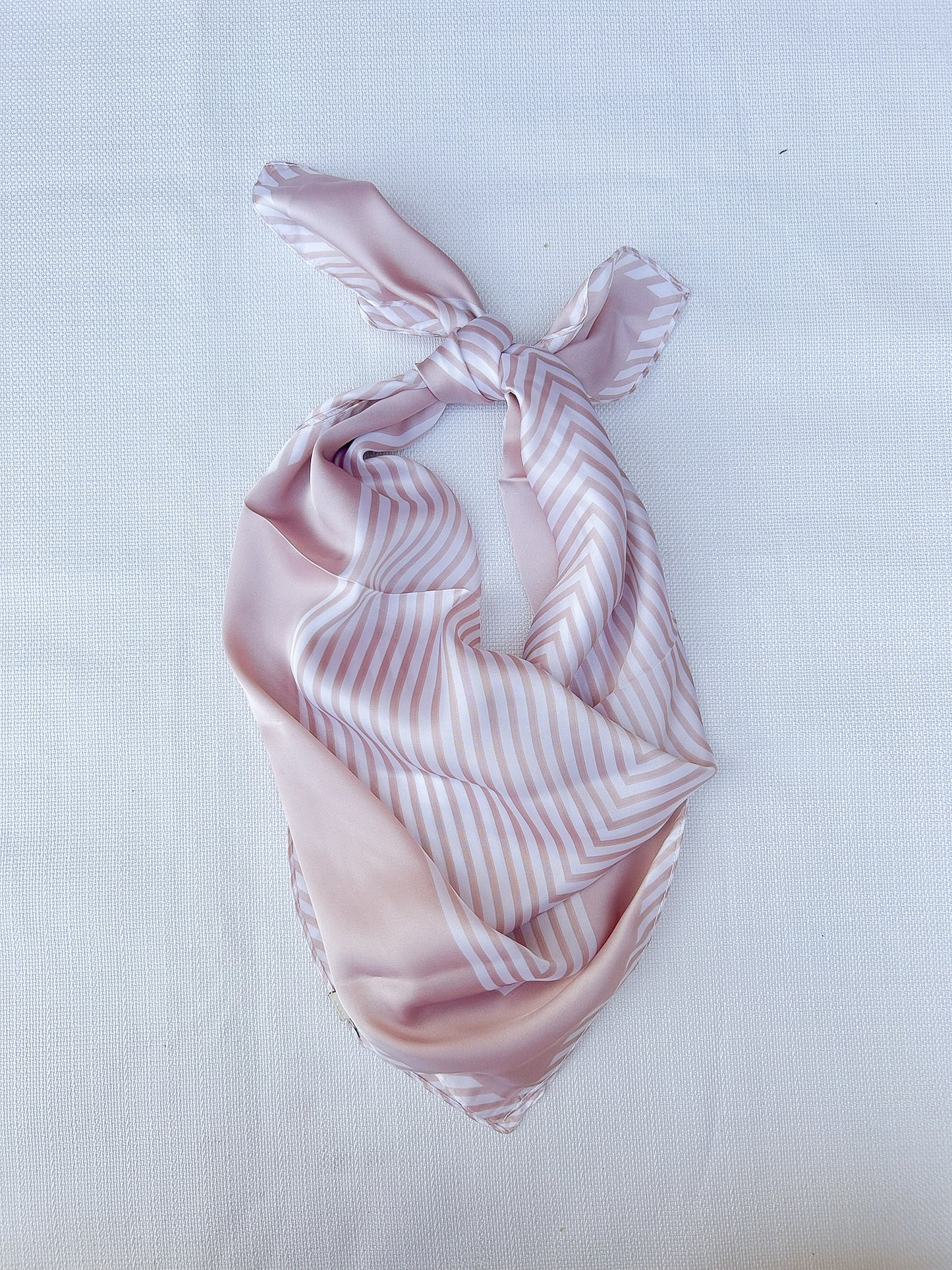 LIGHT PINK SCARF BANDANA