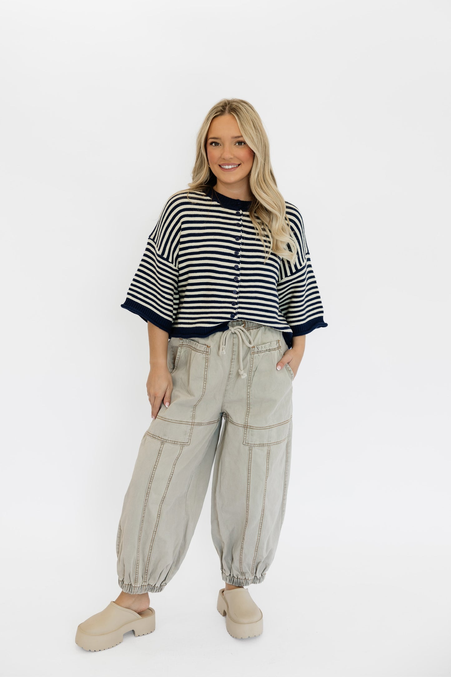 STONE WALL PANTS
