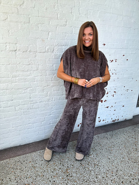 FALLING QUICK SET - BROWN