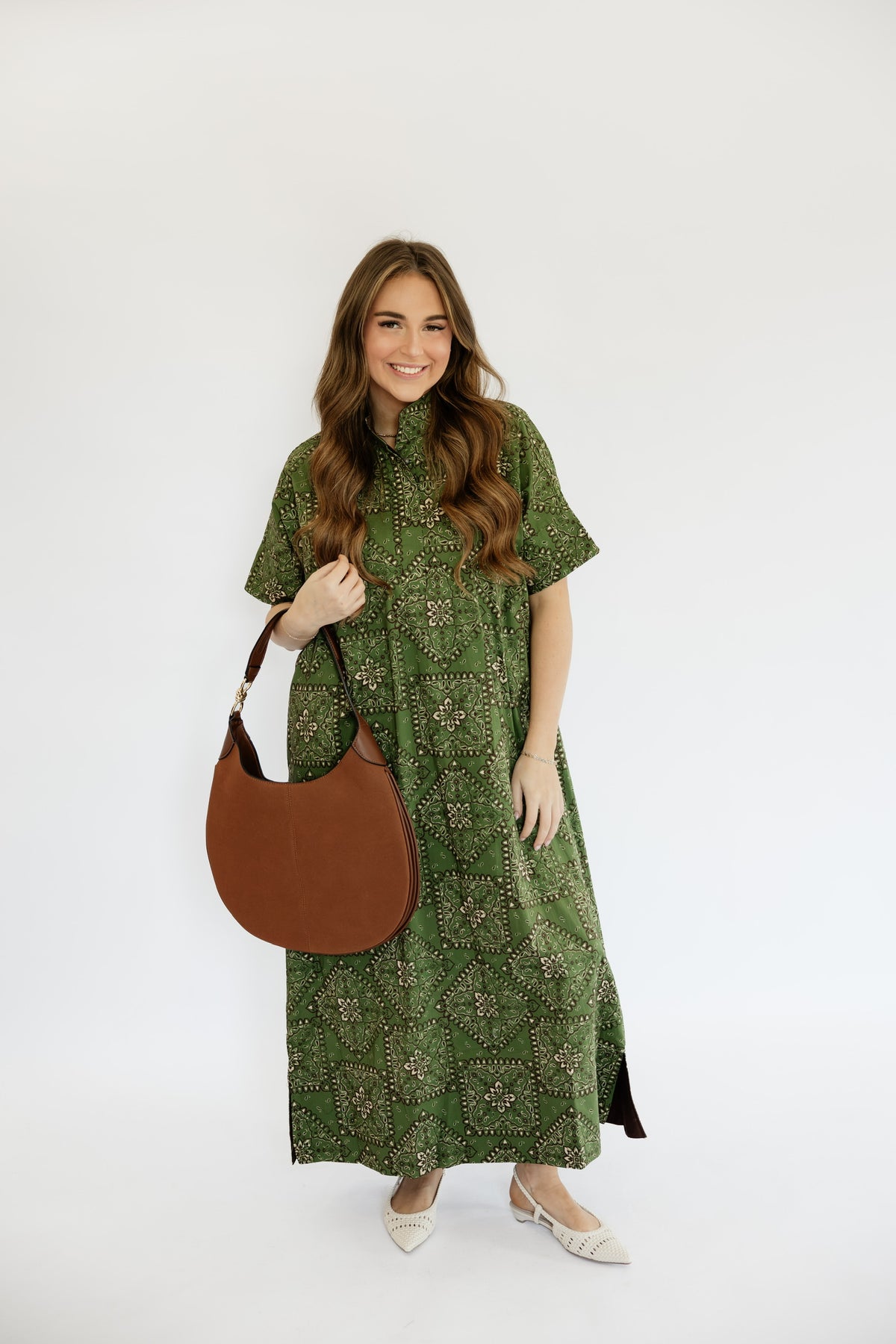 BANDANA MAXI DRESS